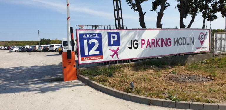 JG Parking Modlin
