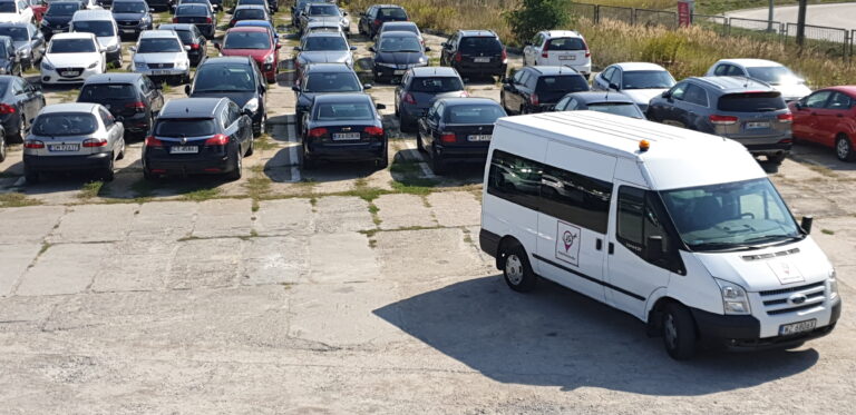 parking Modlin